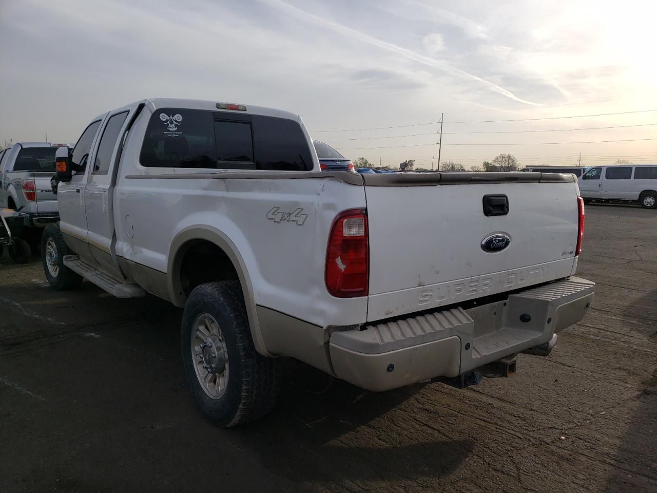 Photo 3 from auction – 2010 FORD F350 SUPER with VIN 1FTWW3BR8AEB30408