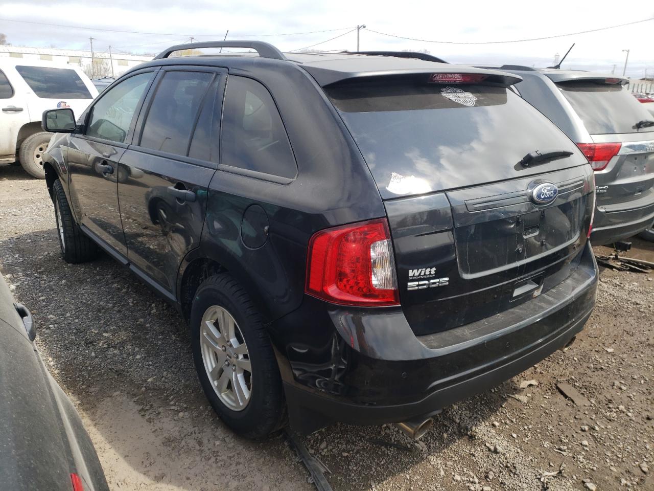Photo 3 from auction – 2011 FORD EDGE SE with VIN 2FMDK3GCXBBA39642