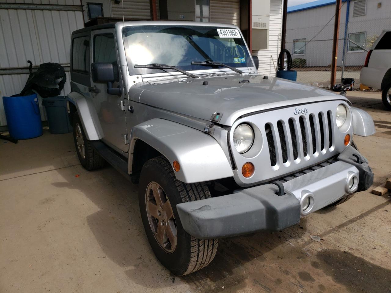 Photo 1 from auction – 2008 JEEP WRANGLER S with VIN 1J4FA54178L536357