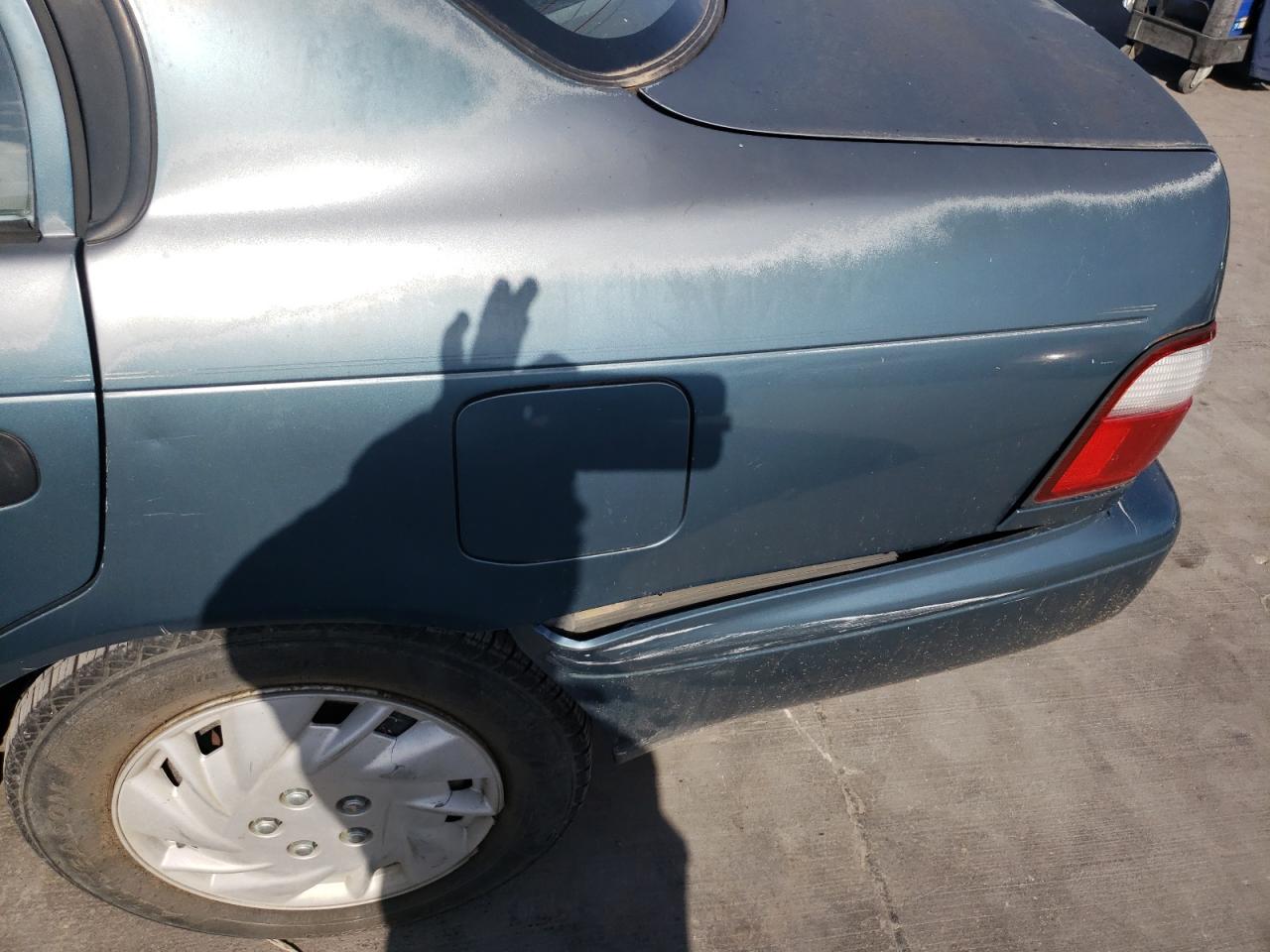 Photo 9 from auction – 1996 TOYOTA COROLLA with VIN 1NXBA02E0TZ449945