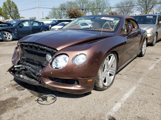 Photo 2 from auction – 2013 BENTLEY CONTINENTA with VIN SCBGT3ZA5DC081877