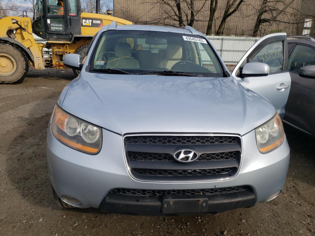 Photo 9 from auction – 2008 HYUNDAI SANTA FE with VIN 5NMSH73E98H212716