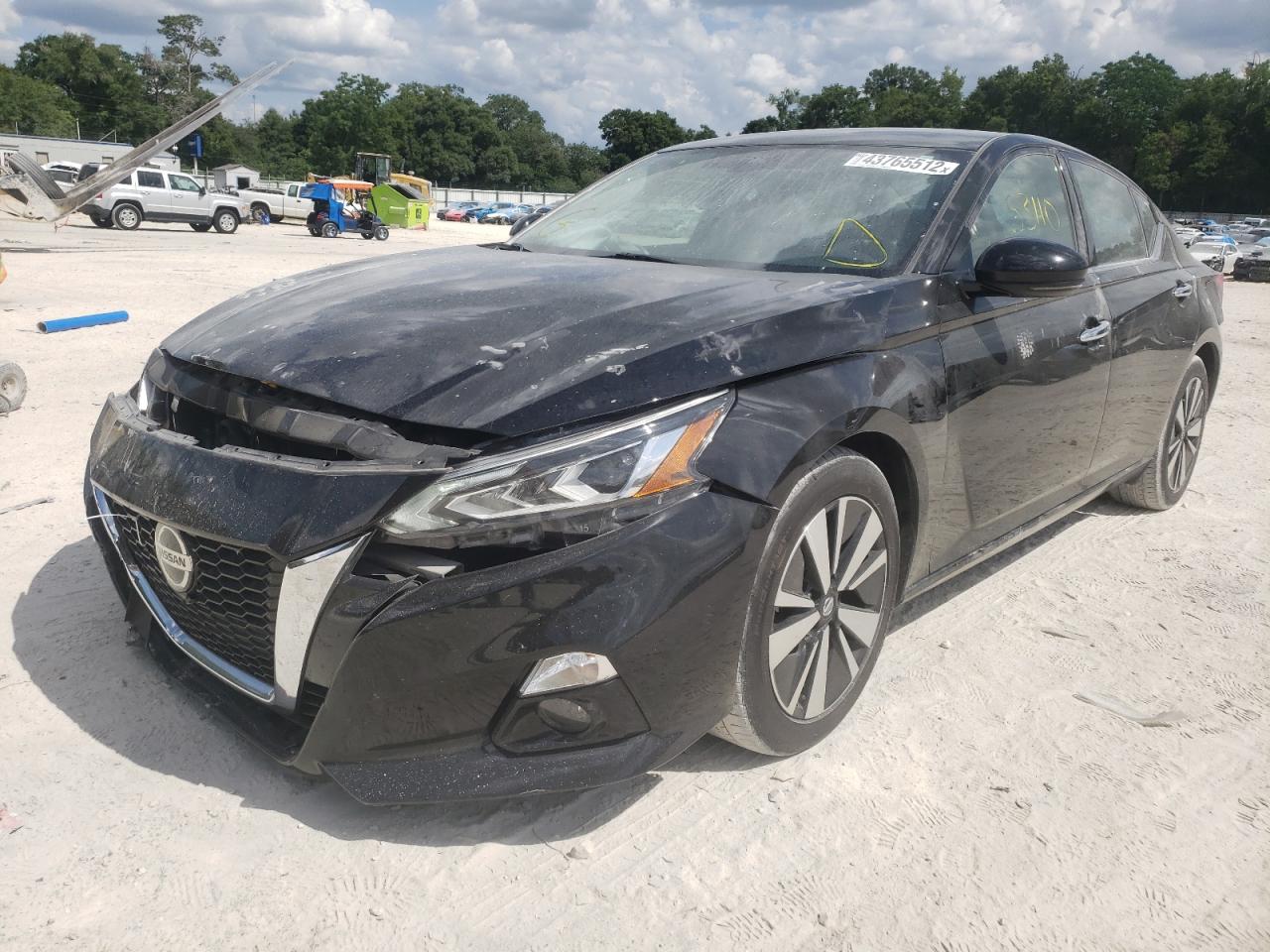 Photo 2 from auction – 2020 NISSAN ALTIMA SL with VIN 1N4BL4EV6LC160713