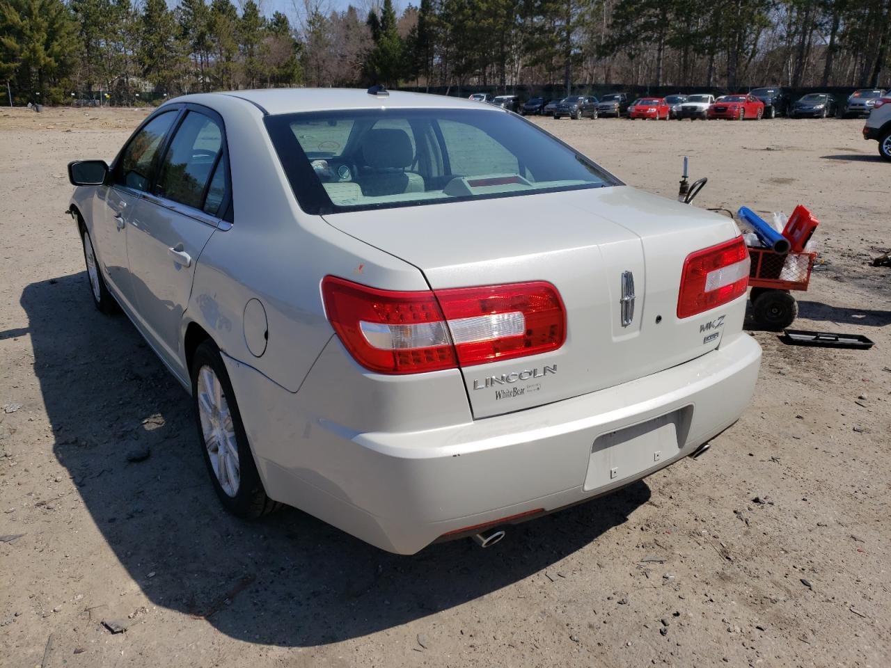 صورة رقم 3 من المزاد - 2007 LINCOLN MKZ مع VIN 3LNHM28T77R650922