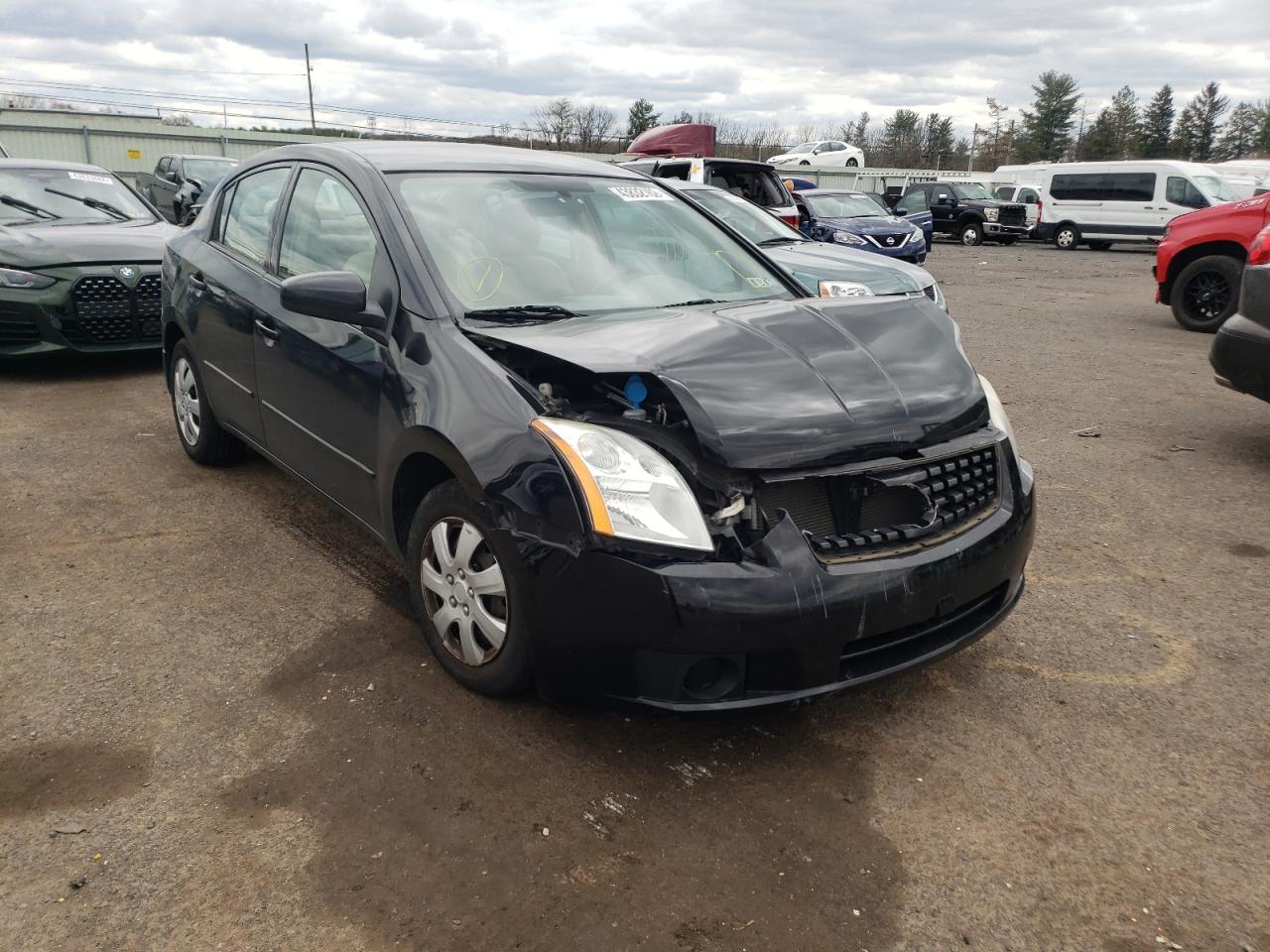 NISSAN SENTRA 2.0 2009 with VIN 3N1AB61E99L659581 - Photo from auction