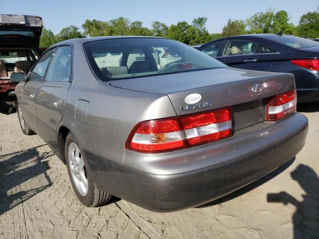 Photo 3 from auction – 2000 LEXUS ES 300 with VIN JT8BF28G0Y5082782