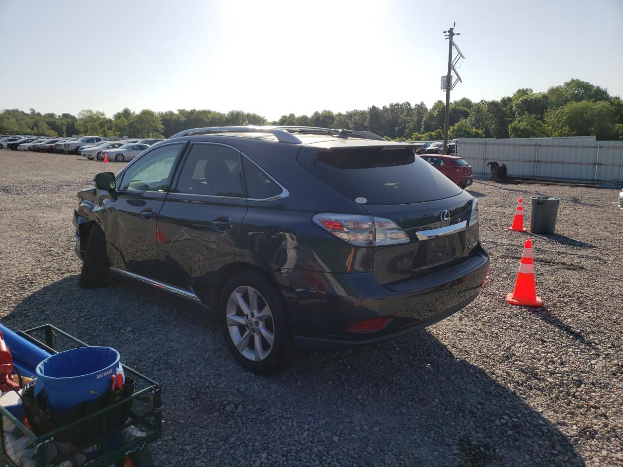 Photo 3 from auction – 2011 LEXUS RX 350 with VIN 2T2ZK1BA6BC058874