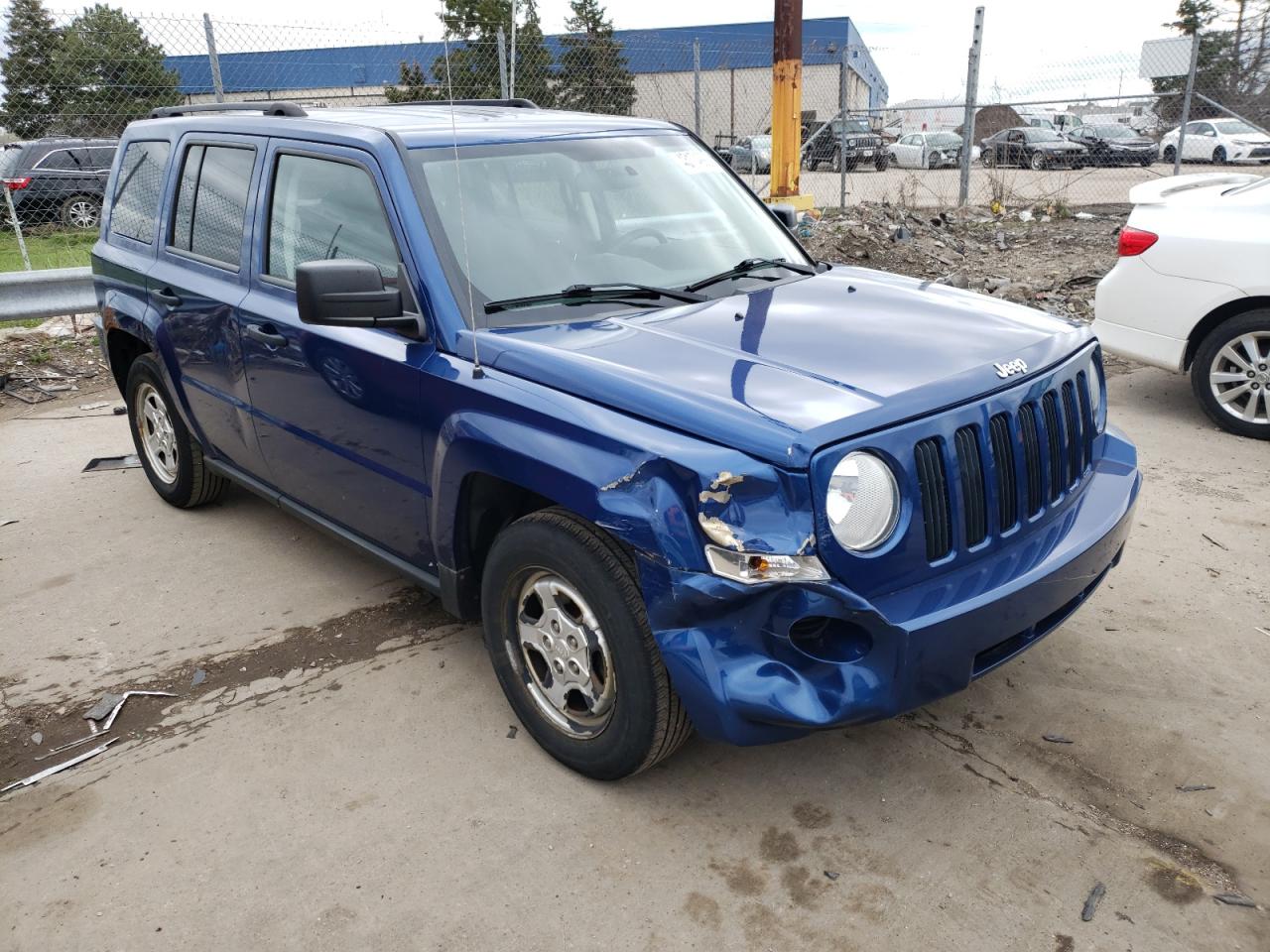 JEEP PATRIOT SP 2009 with VIN 1J4FF28B69D138409 - Photo from auction