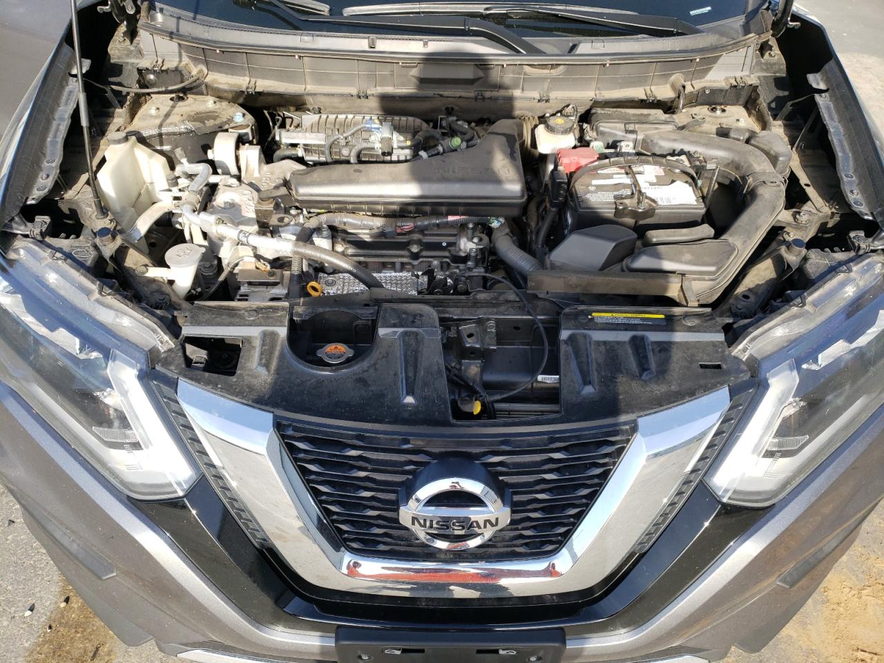 Photo 7 from auction – 2017 NISSAN ROGUE S with VIN 5N1AT2MT0HC823920
