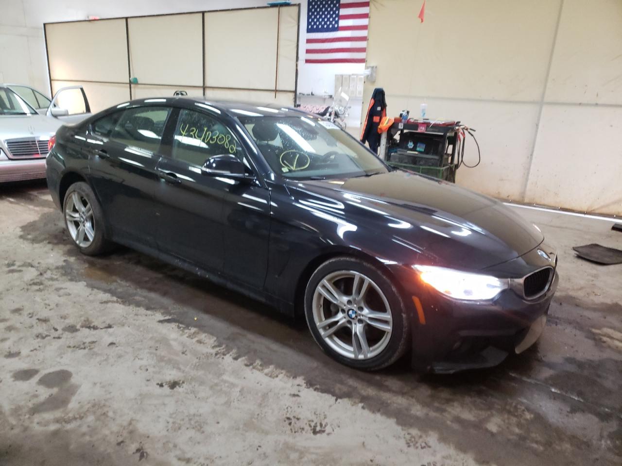 BMW 435 XI GRA 2016 with VIN WBA4B3C53GG527887 - Photo from auction