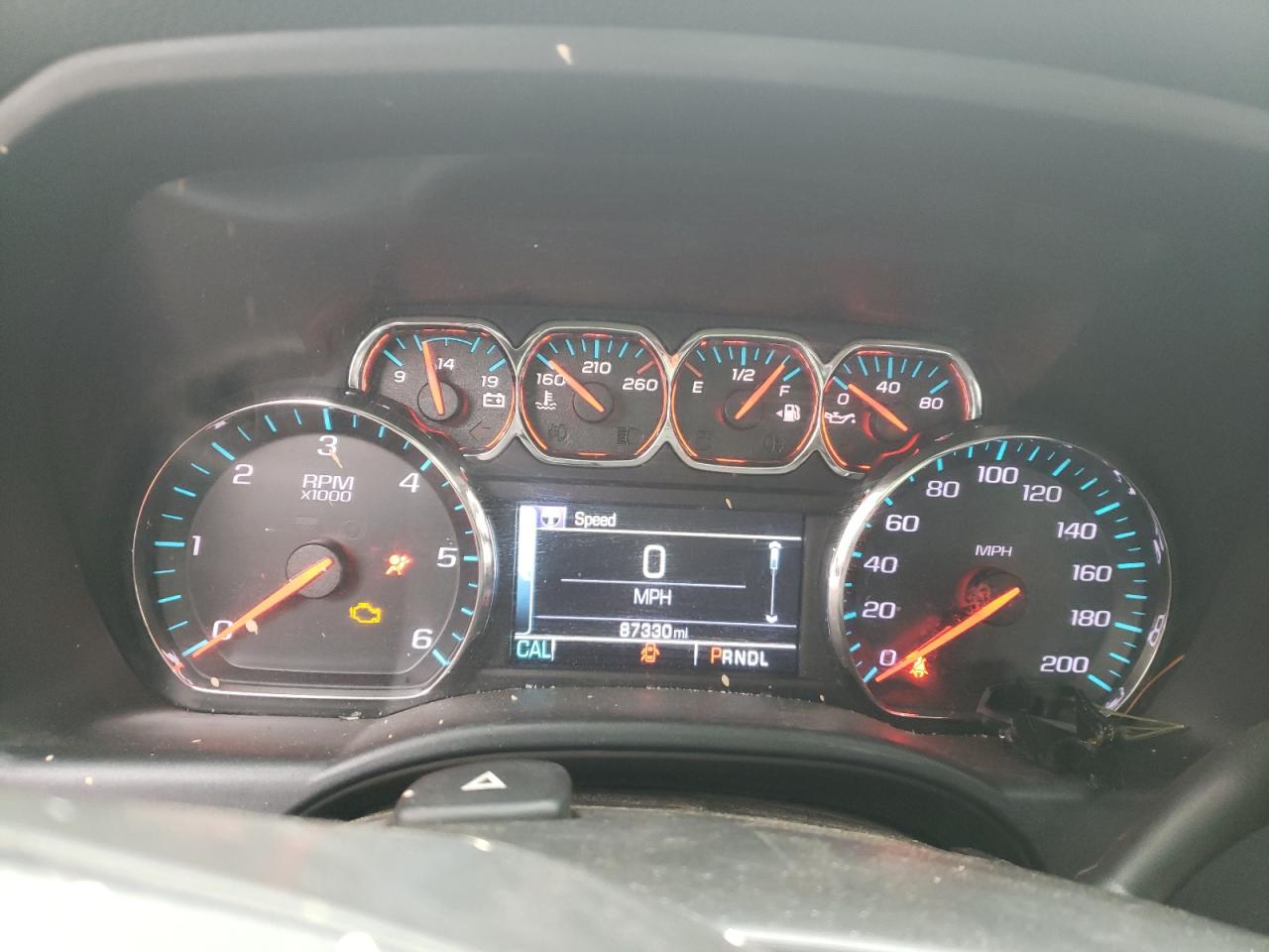 Photo 8 from auction – 2017 CHEVROLET SILVERADO with VIN 3GCUKREC5HG381077