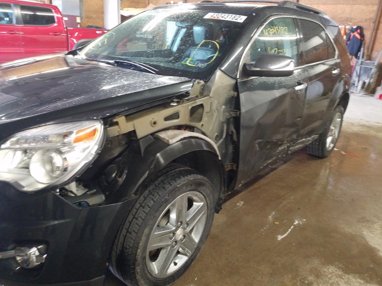 Photo 9 from auction – 2014 CHEVROLET EQUINOX LT with VIN 2GNFLHE39E6196724