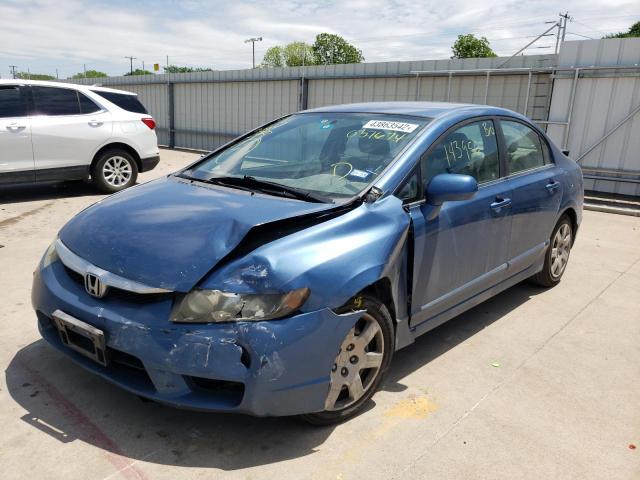 Photo 9 from auction – 2011 HONDA CIVIC LX with VIN 19XFA1F52BE037674