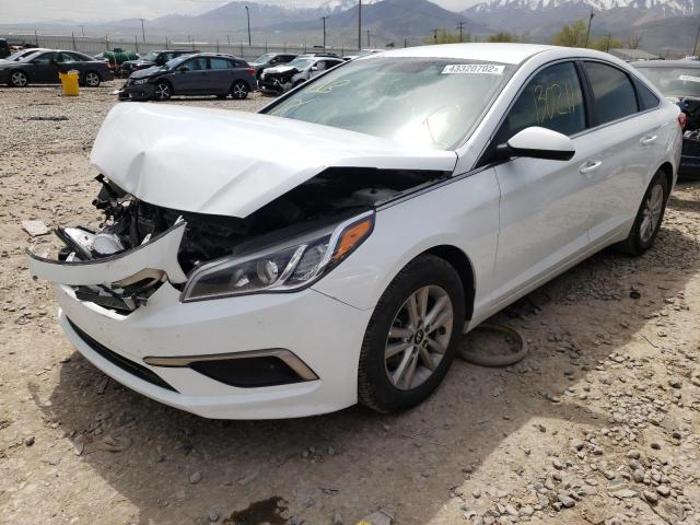 Photo 2 from auction – 2017 HYUNDAI SONATA SE with VIN 5NPE24AF5HH518243