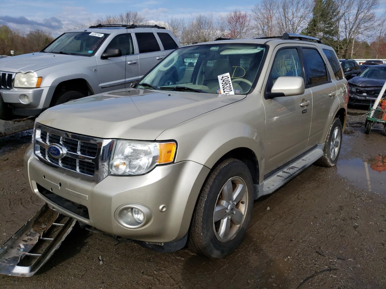 Photo 2 from auction – 2011 FORD ESCAPE with VIN 1FMCU9EG5BKA65568