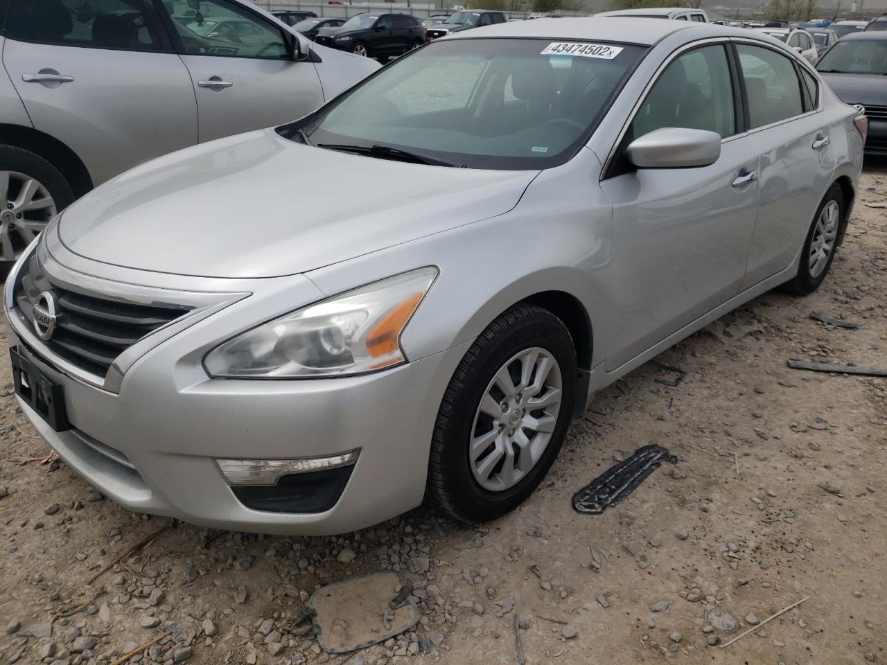 Photo 2 from auction – 2015 NISSAN ALTIMA 2.5 with VIN 1N4AL3AP9FC131272