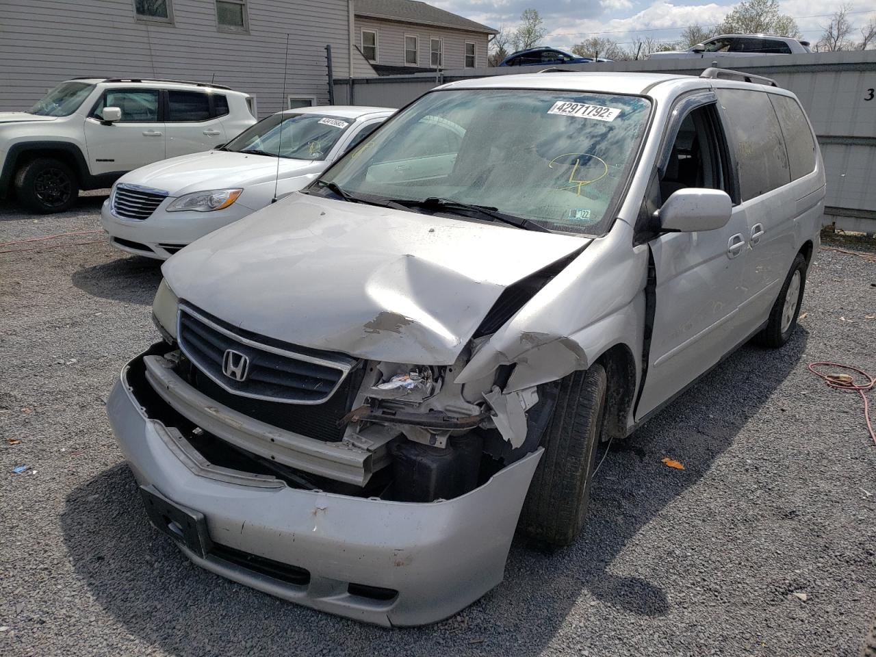 Photo 2 from auction – 2003 HONDA ODYSSEY EX with VIN 5FNRL18633B051124