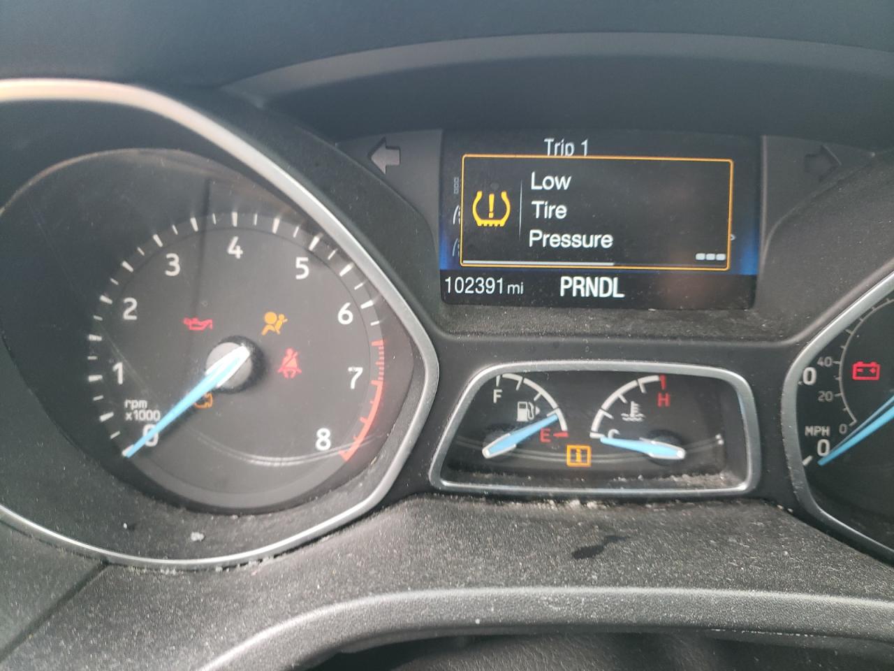 Photo 8 from auction – 2016 FORD FOCUS S with VIN 1FADP3E2XGL393769