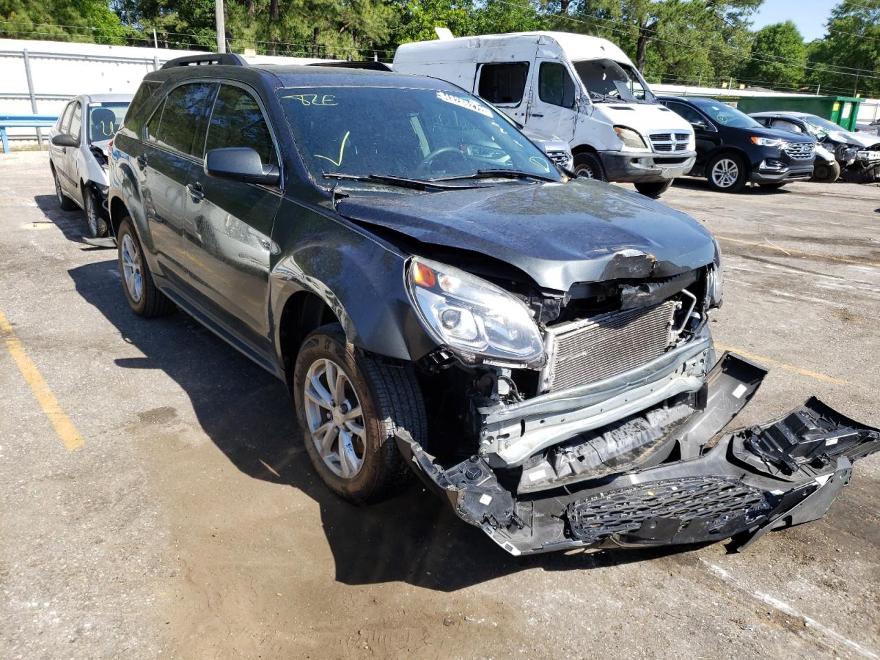 Photo 1 from auction – 2017 CHEVROLET EQUINOX LT with VIN 2GNALCEK4H1529210