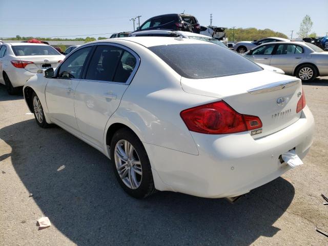 Photo 3 from auction – 2011 INFINITI G37 with VIN JN1CV6AR5BM352861