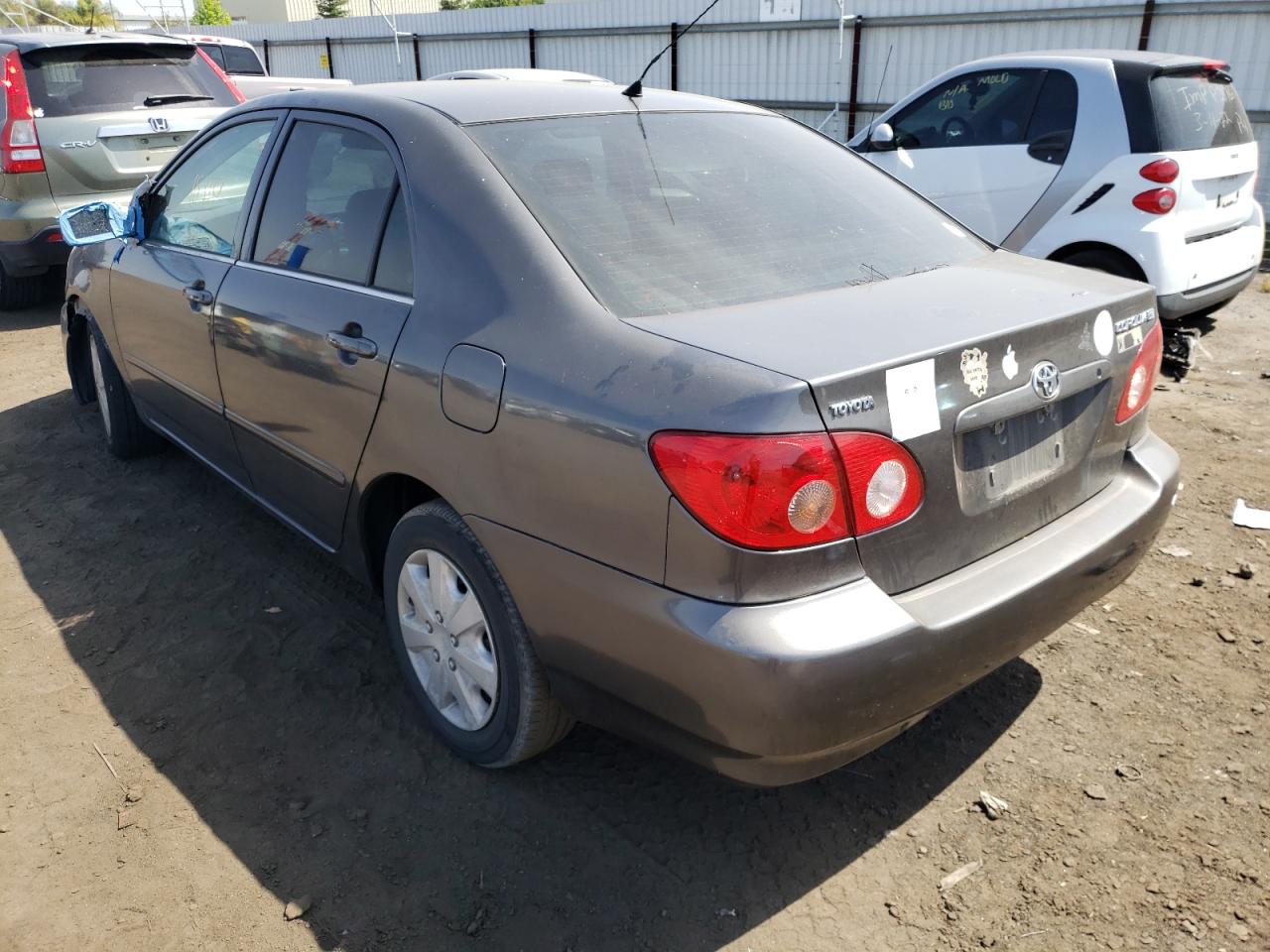 Photo 3 from auction – 2005 TOYOTA COROLLA with VIN 1NXBR32E45Z409171