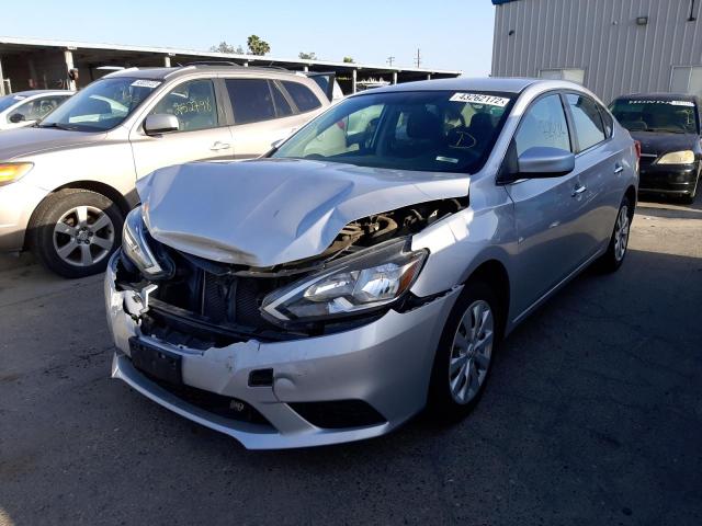 Photo 2 from auction – 2018 NISSAN SENTRA with VIN 3N1AB7APXJY244011