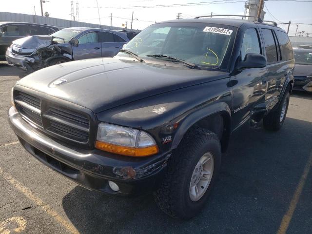Photo 2 from auction – 1999 DODGE DURANGO with VIN 1B4HS28Z0XF550055