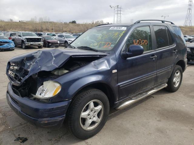 Photo 2 from auction – 2001 MERCEDES-BENZ ML 320 with VIN 4JGAB54E91A234131
