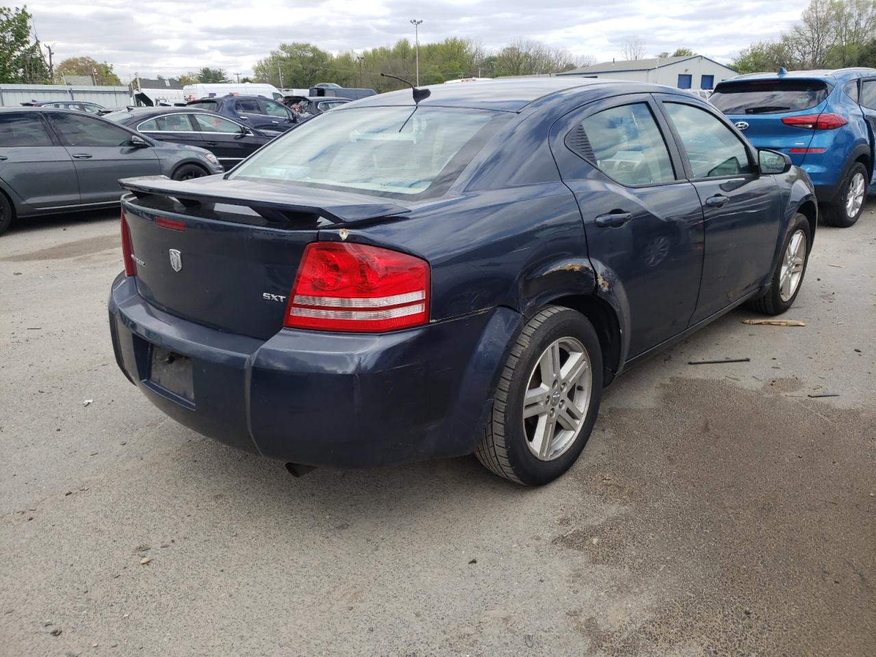 Photo 4 from auction – 2008 DODGE AVENGER SX with VIN 1B3LC56J28N148281
