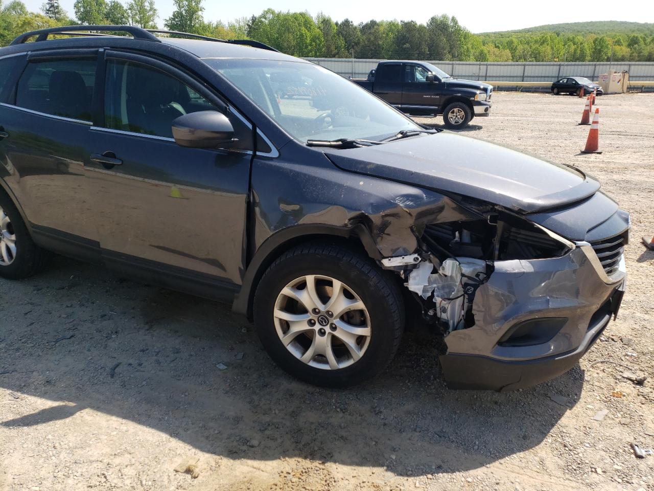 Photo 9 from auction – 2013 MAZDA CX-9 TOURI with VIN JM3TB2CA1D0407815