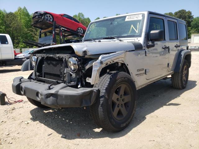 Photo 2 from auction – 2017 JEEP WRANGLER U with VIN 1C4BJWDG1HL744703