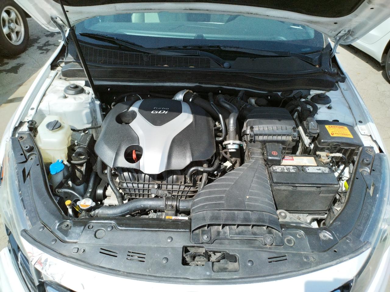 Photo 7 from auction – 2013 KIA OPTIMA SX with VIN 5XXGR4A64DG233074