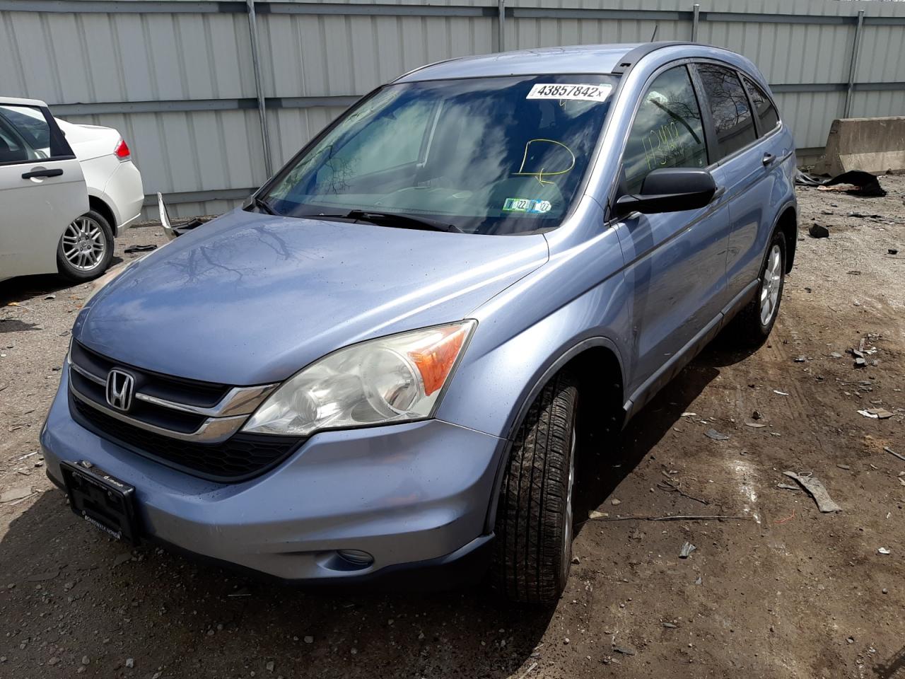 Photo 2 from auction – 2011 HONDA CR-V SE with VIN 5J6RE4H41BL020194