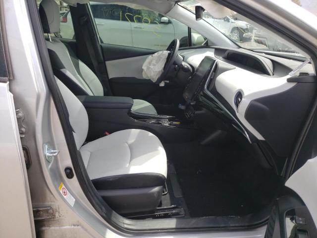 Photo 5 from auction – 2019 TOYOTA PRIUS with VIN JTDKARFU7K3093654