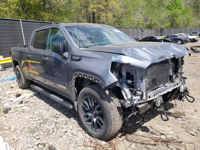 GMC SIERRA K15 2021 with VIN 3GTU9CED3MG277408 - Photo from auction