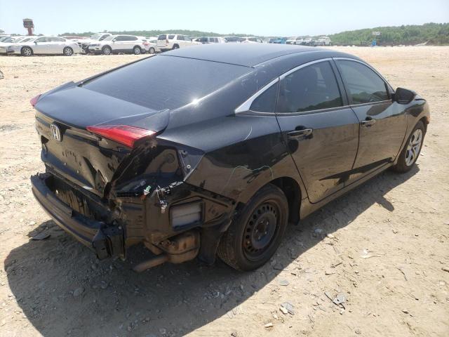 Photo 4 from auction – 2017 HONDA CIVIC LX with VIN 2HGFC2F57HH516428