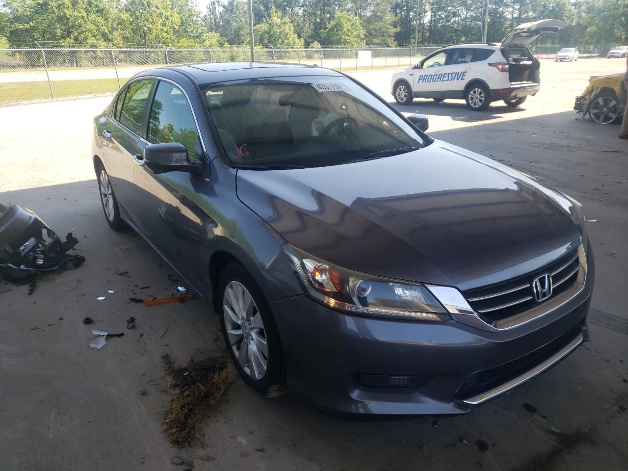 HONDA ACCORD EX 2015 with VIN 1HGCR2F74FA254656 - Photo from auction