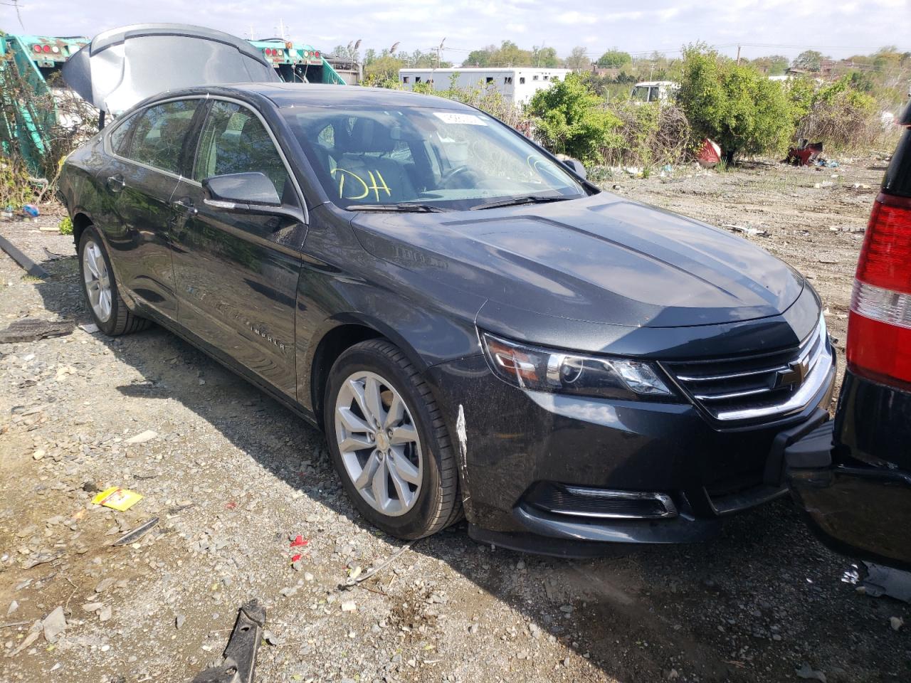 CHEVROLET IMPALA LT 2018 with VIN 2G1105S37J9129779 - Photo from auction