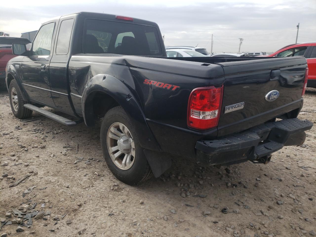 Photo 3 from auction – 2008 FORD RANGER SUP with VIN 1FTYR14U68PA56460