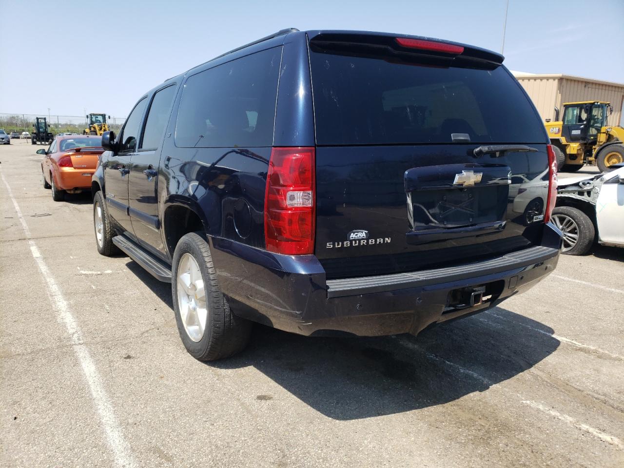 Photo 3 from auction – 2008 CHEVROLET SUBURBAN K with VIN 3GNFK16338G267370