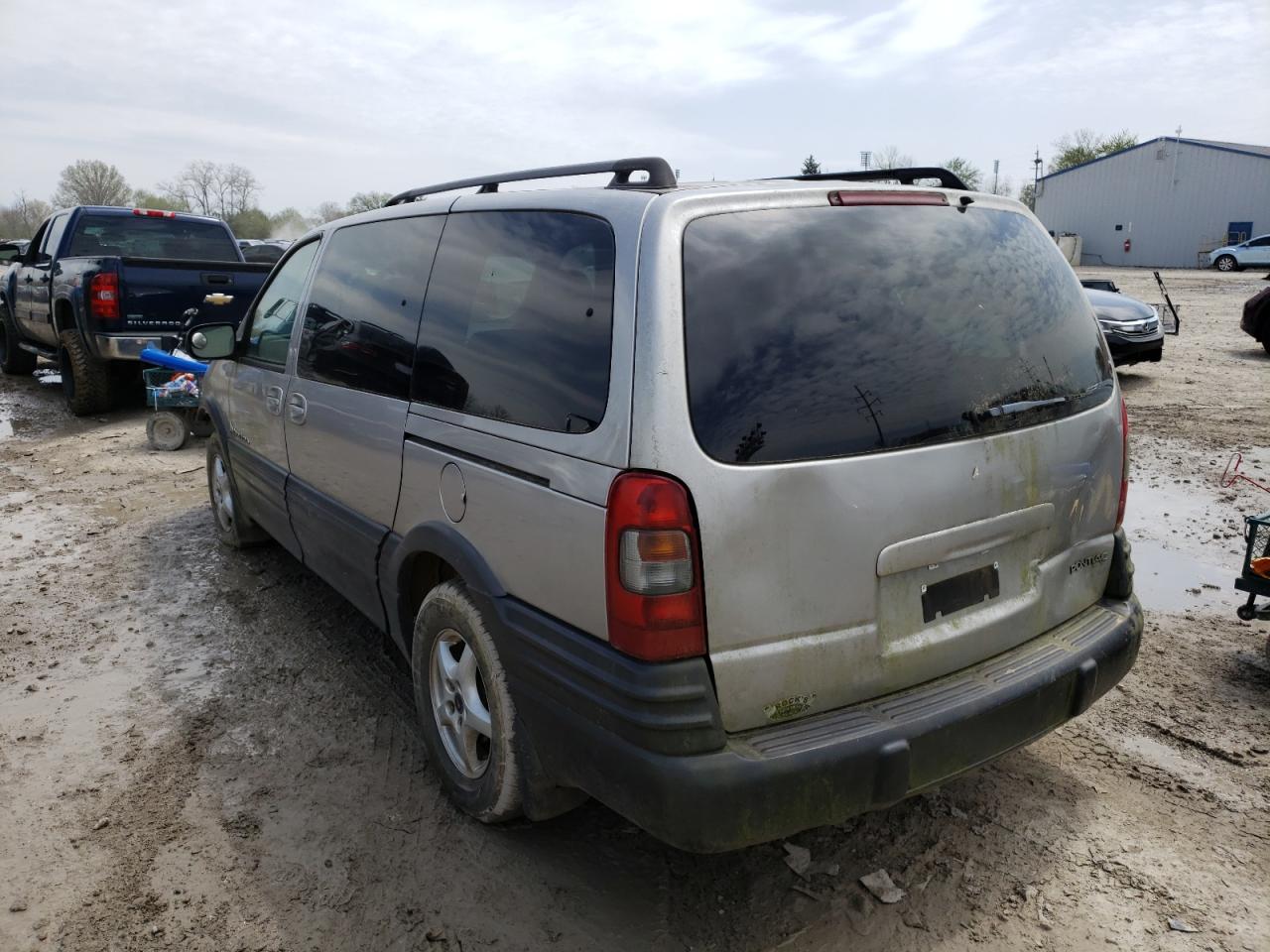 Photo 3 from auction – 2004 PONTIAC MONTANA with VIN 1GMDX03E04D257724