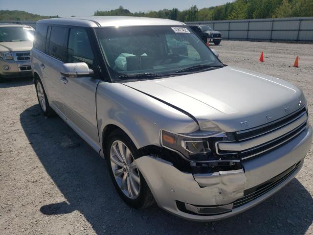 FORD FLEX LIMIT 2013 with VIN 2FMHK6DTXDBD39689 - Photo from auction