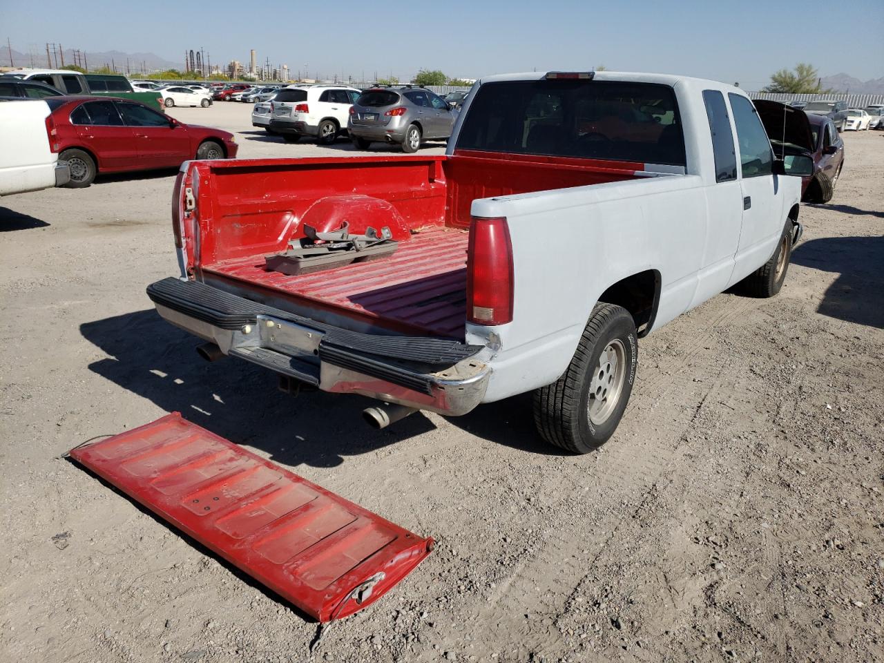 Photo 4 from auction – 1995 CHEVROLET GMT-400 C1 with VIN 2GCEC19K8S1239746