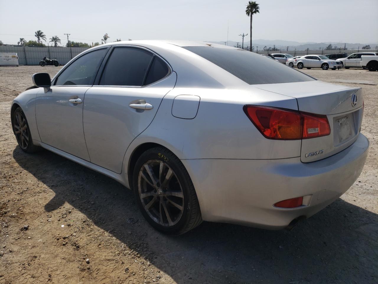Photo 3 from auction – 2006 LEXUS IS 250 with VIN JTHBK262165023837
