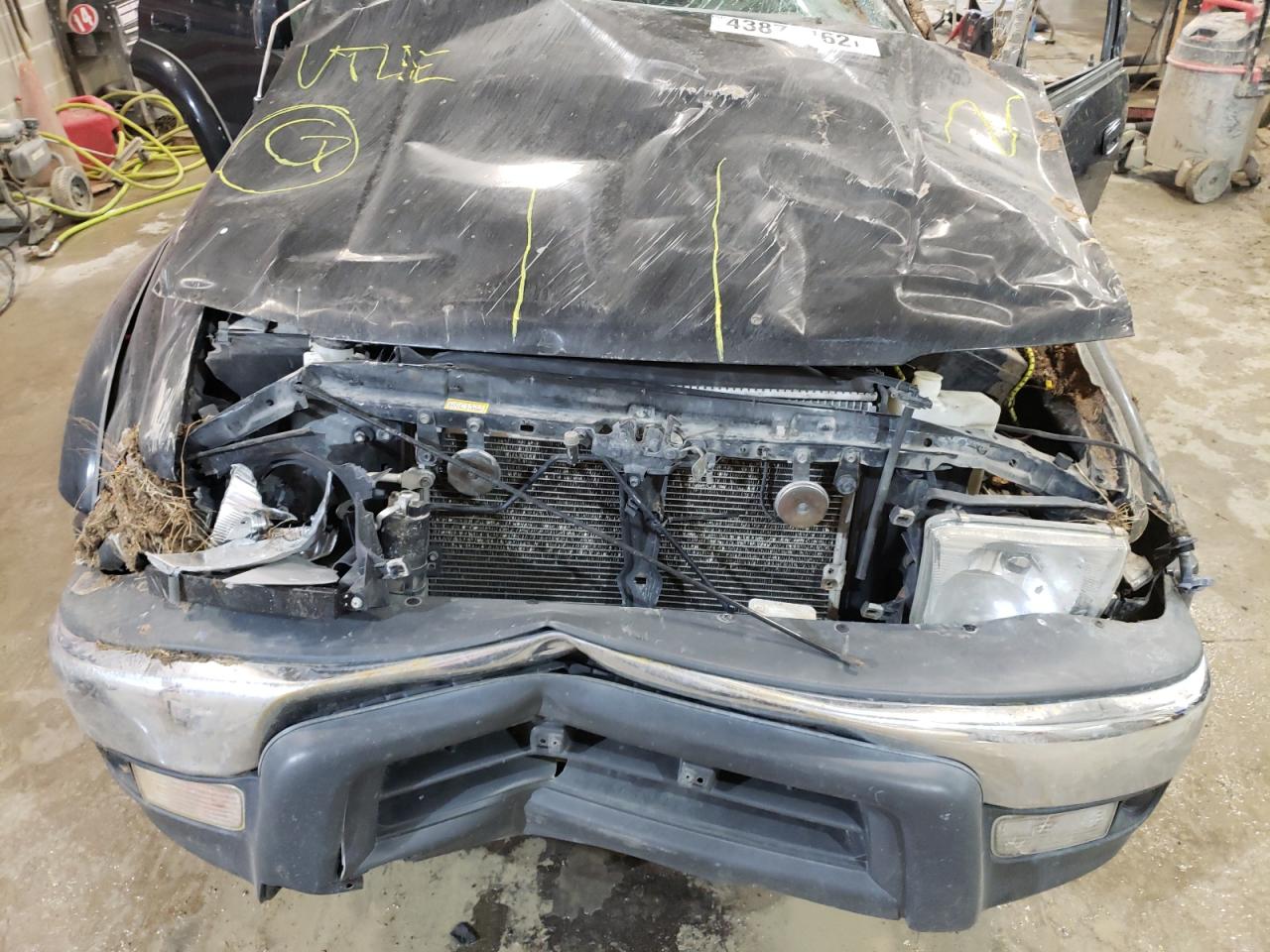 Photo 7 from auction – 2000 TOYOTA 4RUNNER SR with VIN JT3HN86R8Y0301611