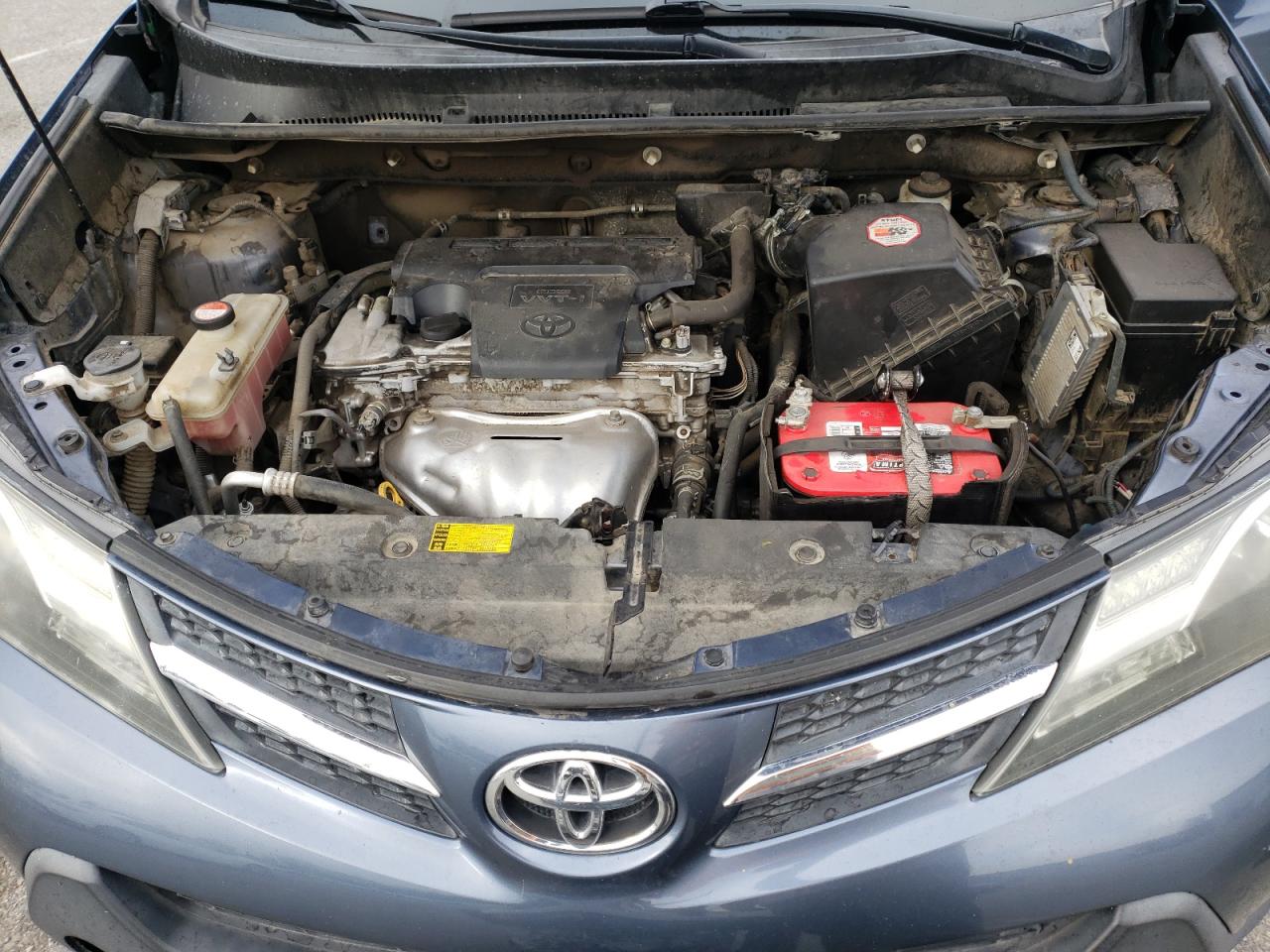 Photo 7 from auction – 2014 TOYOTA RAV4 XLE with VIN JTMRFREV2ED088726