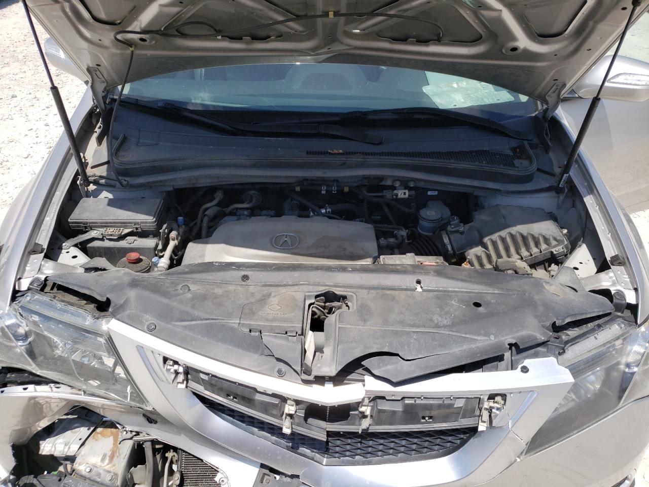 Photo 7 from auction – 2011 ACURA MDX TECHNO with VIN 2HNYD2H47BH505293