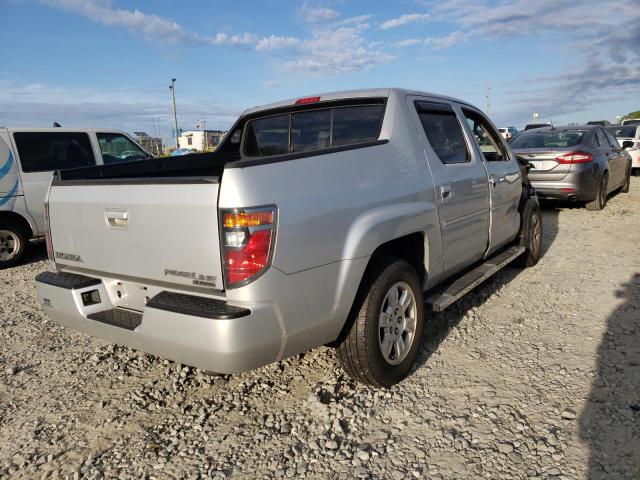 Photo 4 from auction – 2008 HONDA RIDGELINE with VIN 2HJYK16418H528419
