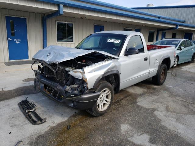 Photo 2 from auction – 2002 DODGE DAKOTA BAS with VIN 1B7FL16X72S643237