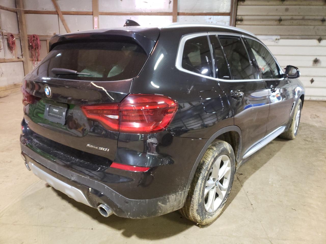 Photo 4 from auction – 2021 BMW X3 XDRIVE3 with VIN 5UXTY5C01M9G99351